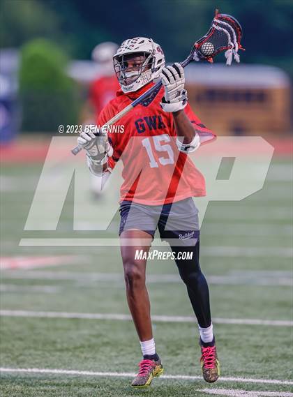 Thumbnail 3 in George Walton Academy vs Strong Rock (GIAA Championship) photogallery.