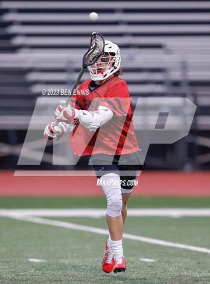 Thumbnail 2 in George Walton Academy vs Strong Rock (GIAA Championship) photogallery.