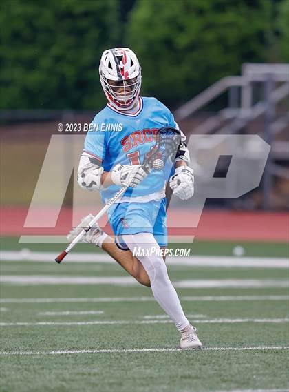 Thumbnail 3 in George Walton Academy vs Strong Rock (GIAA Championship) photogallery.