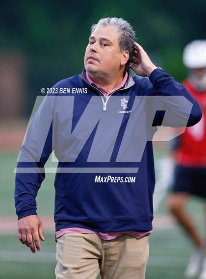 Thumbnail 2 in George Walton Academy vs Strong Rock (GIAA Championship) photogallery.