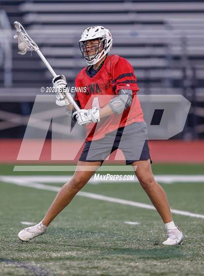 Thumbnail 3 in George Walton Academy vs Strong Rock (GIAA Championship) photogallery.