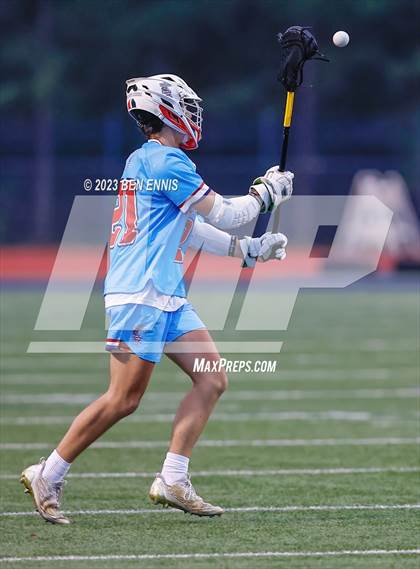 Thumbnail 2 in George Walton Academy vs Strong Rock (GIAA Championship) photogallery.