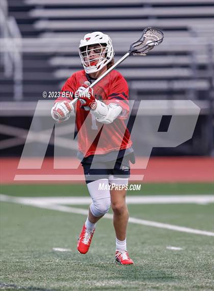 Thumbnail 2 in George Walton Academy vs Strong Rock (GIAA Championship) photogallery.
