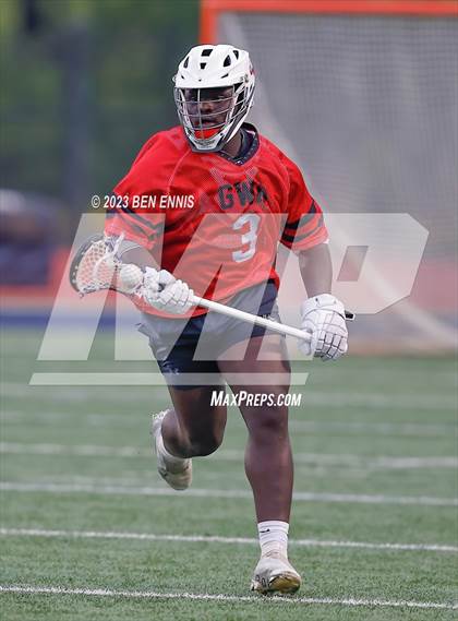 Thumbnail 2 in George Walton Academy vs Strong Rock (GIAA Championship) photogallery.