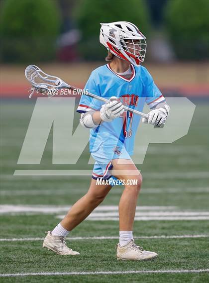 Thumbnail 2 in George Walton Academy vs Strong Rock (GIAA Championship) photogallery.