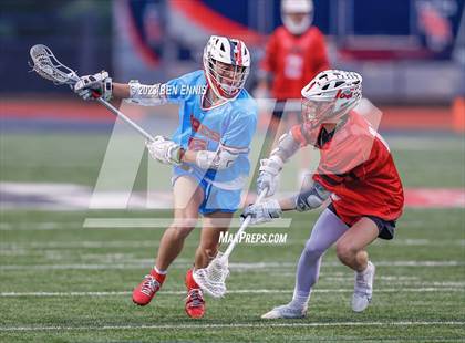 Thumbnail 2 in George Walton Academy vs Strong Rock (GIAA Championship) photogallery.