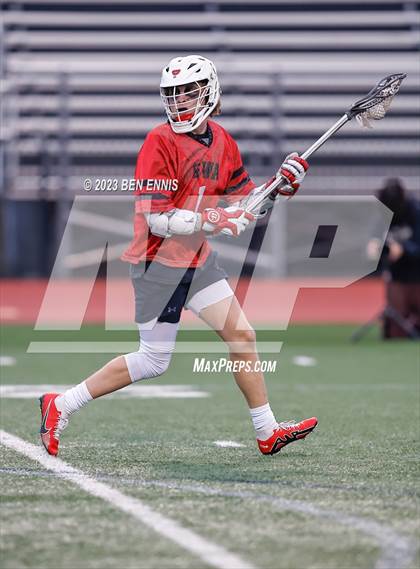 Thumbnail 3 in George Walton Academy vs Strong Rock (GIAA Championship) photogallery.