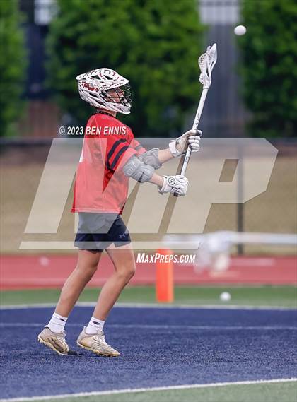 Thumbnail 2 in George Walton Academy vs Strong Rock (GIAA Championship) photogallery.