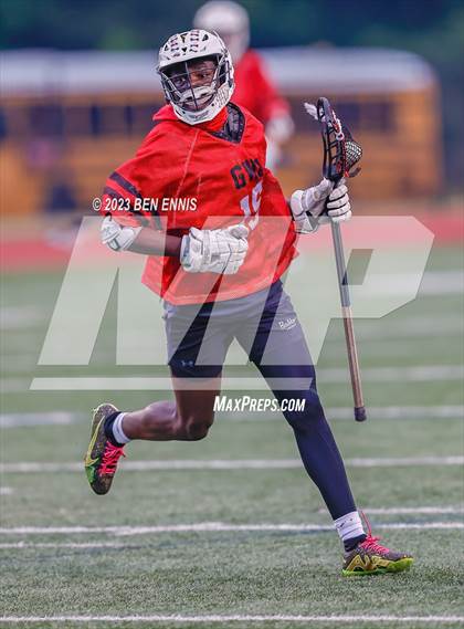 Thumbnail 2 in George Walton Academy vs Strong Rock (GIAA Championship) photogallery.