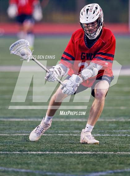 Thumbnail 2 in George Walton Academy vs Strong Rock (GIAA Championship) photogallery.