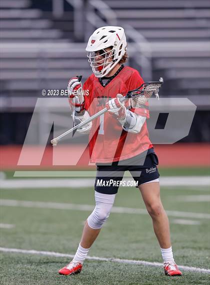 Thumbnail 2 in George Walton Academy vs Strong Rock (GIAA Championship) photogallery.