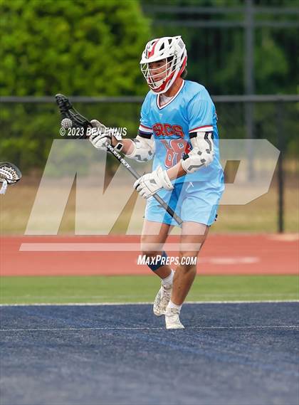 Thumbnail 2 in George Walton Academy vs Strong Rock (GIAA Championship) photogallery.