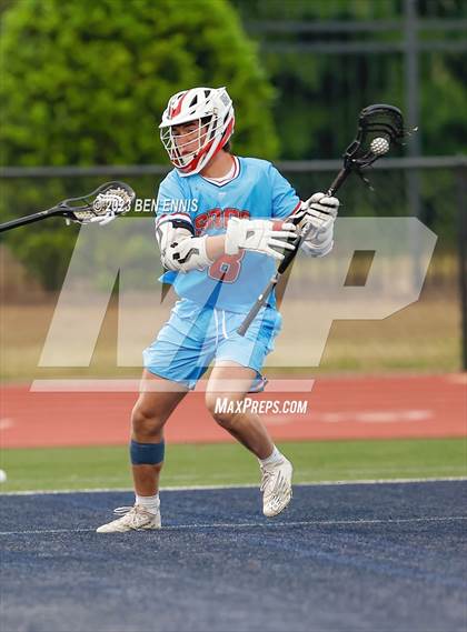 Thumbnail 3 in George Walton Academy vs Strong Rock (GIAA Championship) photogallery.