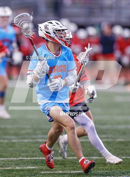 Thumbnail 2 in George Walton Academy vs Strong Rock (GIAA Championship) photogallery.