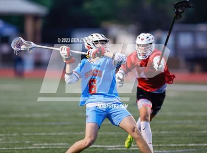 Thumbnail 2 in George Walton Academy vs Strong Rock (GIAA Championship) photogallery.