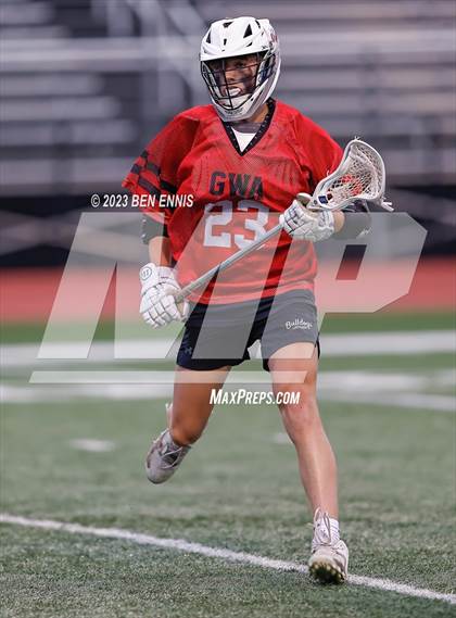 Thumbnail 1 in George Walton Academy vs Strong Rock (GIAA Championship) photogallery.