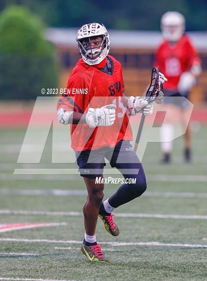 Thumbnail 3 in George Walton Academy vs Strong Rock (GIAA Championship) photogallery.