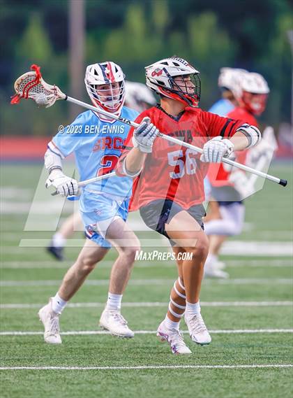 Thumbnail 1 in George Walton Academy vs Strong Rock (GIAA Championship) photogallery.