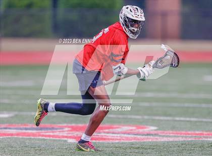 Thumbnail 2 in George Walton Academy vs Strong Rock (GIAA Championship) photogallery.
