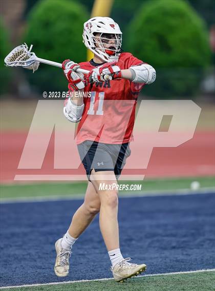 Thumbnail 3 in George Walton Academy vs Strong Rock (GIAA Championship) photogallery.