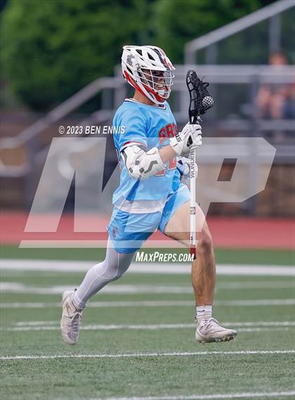Thumbnail 2 in George Walton Academy vs Strong Rock (GIAA Championship) photogallery.