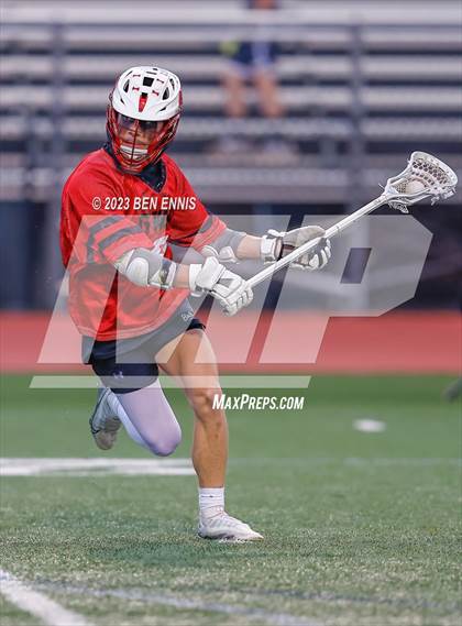 Thumbnail 3 in George Walton Academy vs Strong Rock (GIAA Championship) photogallery.
