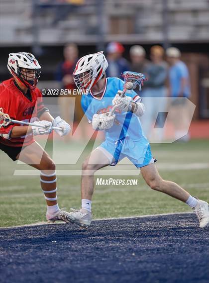 Thumbnail 2 in George Walton Academy vs Strong Rock (GIAA Championship) photogallery.