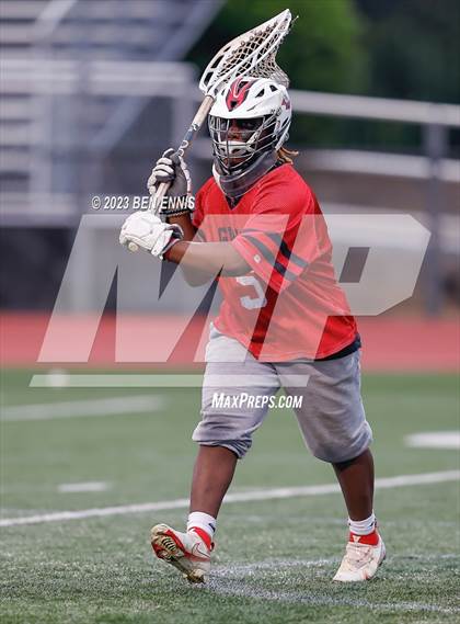 Thumbnail 2 in George Walton Academy vs Strong Rock (GIAA Championship) photogallery.
