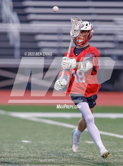 Thumbnail 2 in George Walton Academy vs Strong Rock (GIAA Championship) photogallery.