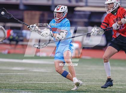 Thumbnail 2 in George Walton Academy vs Strong Rock (GIAA Championship) photogallery.
