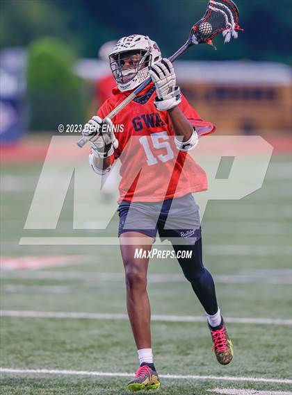 Thumbnail 1 in George Walton Academy vs Strong Rock (GIAA Championship) photogallery.