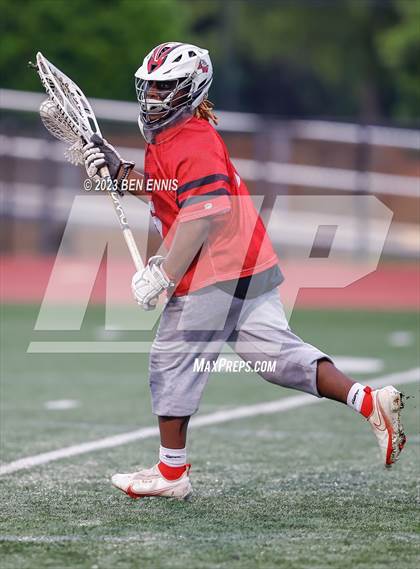 Thumbnail 2 in George Walton Academy vs Strong Rock (GIAA Championship) photogallery.