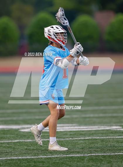 Thumbnail 3 in George Walton Academy vs Strong Rock (GIAA Championship) photogallery.