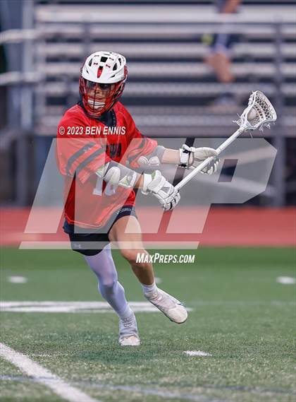 Thumbnail 2 in George Walton Academy vs Strong Rock (GIAA Championship) photogallery.