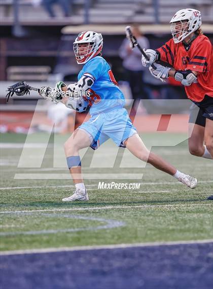 Thumbnail 3 in George Walton Academy vs Strong Rock (GIAA Championship) photogallery.