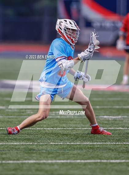 Thumbnail 1 in George Walton Academy vs Strong Rock (GIAA Championship) photogallery.