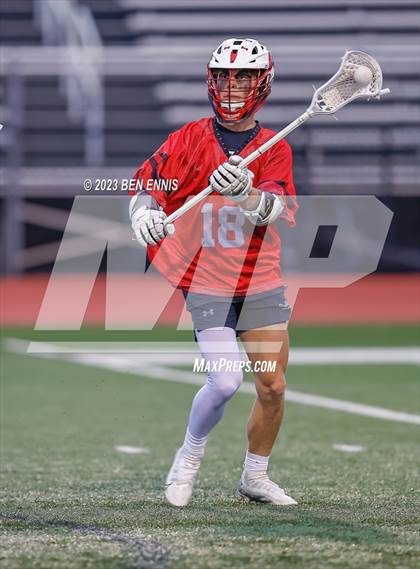 Thumbnail 2 in George Walton Academy vs Strong Rock (GIAA Championship) photogallery.