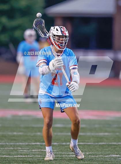 Thumbnail 3 in George Walton Academy vs Strong Rock (GIAA Championship) photogallery.