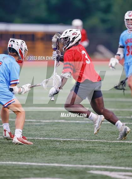 Thumbnail 2 in George Walton Academy vs Strong Rock (GIAA Championship) photogallery.