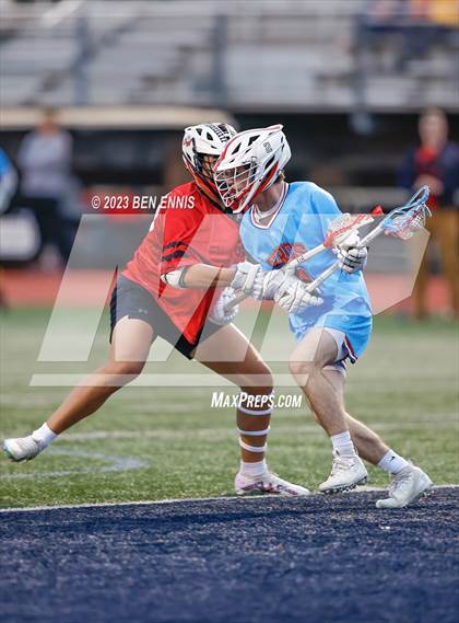 Thumbnail 2 in George Walton Academy vs Strong Rock (GIAA Championship) photogallery.