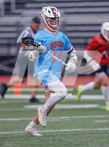 Thumbnail 2 in George Walton Academy vs Strong Rock (GIAA Championship) photogallery.