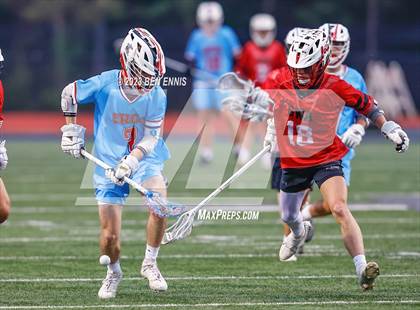 Thumbnail 2 in George Walton Academy vs Strong Rock (GIAA Championship) photogallery.