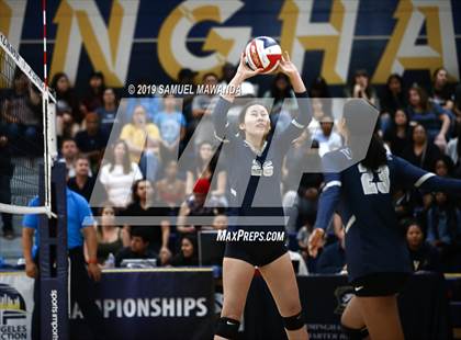 Thumbnail 2 in Chatsworth vs Venice (CIF LACS D1 Final) photogallery.