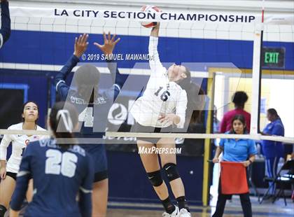 Thumbnail 2 in Chatsworth vs Venice (CIF LACS D1 Final) photogallery.