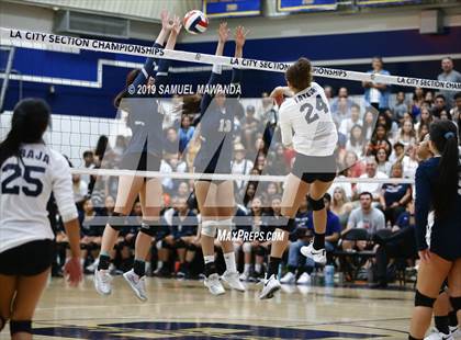 Thumbnail 2 in Chatsworth vs Venice (CIF LACS D1 Final) photogallery.