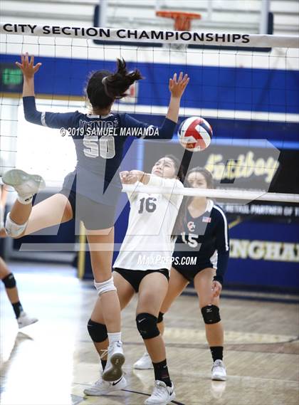 Thumbnail 1 in Chatsworth vs Venice (CIF LACS D1 Final) photogallery.