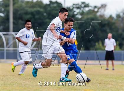Thumbnail 1 in Armwood vs. Jesuit photogallery.