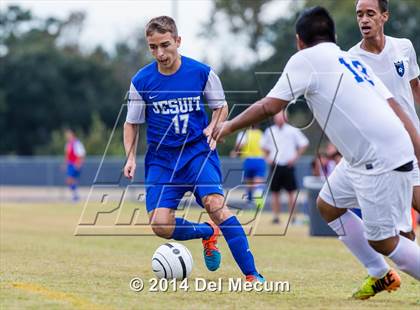 Thumbnail 3 in Armwood vs. Jesuit photogallery.