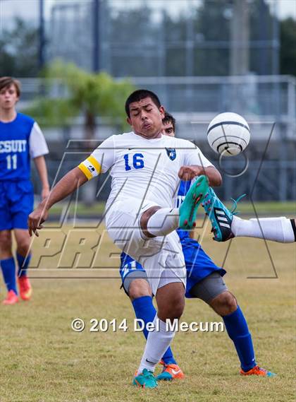 Thumbnail 3 in Armwood vs. Jesuit photogallery.