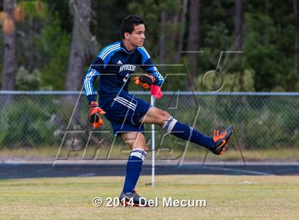 Thumbnail 1 in Armwood vs. Jesuit photogallery.